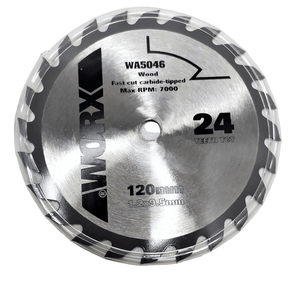 Disco De Serra Com Ponta De Metal Wx429 - Wa5046 - Worx