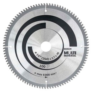 Disco De Serra Multimaterial 10" 254 Mm Bosch - 2608642202