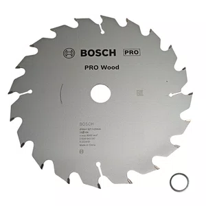 Bosch Disco De Serra Circular 184X20Mm 20 Dentes Para Madeira Pro Wood - 2608643047