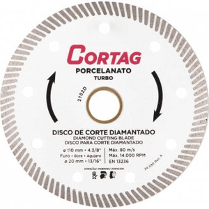 Disco Diam. 110Mm Fino Porc Cortag 1218110863