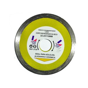 Disco Diamantado 110 4 1/2  Liso Flex - 3729 - Lotus