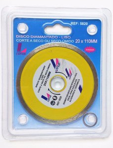 Disco Diamantado 110Mm Liso - 5820 - Lotus
