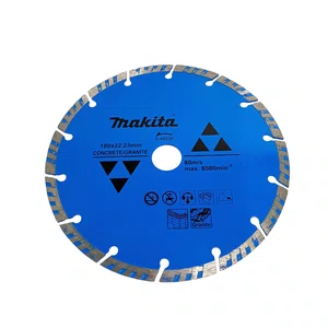 Disco Diamantado Para Concreto, Granito E Mármore 180X22.23Mm Makita - D-44339