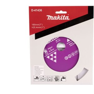 Disco Diamantado 180Mm X 25.4Mm - D-41436 - Makita