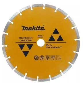 Disco Diamantado 230X22.23Mm Segmentado D-44292 Makita