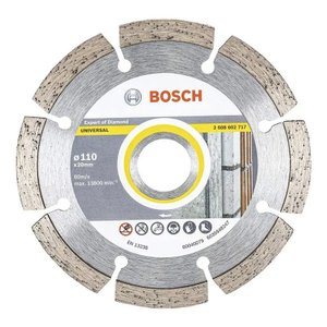 Disco Diamantado Up Segmentado 110Mm Bosch - 2608602717