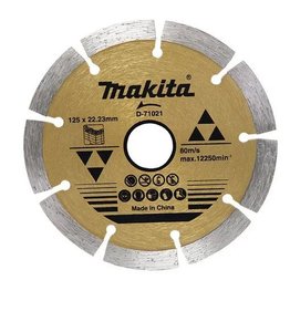 Disco Diamantado Concreto 125Mm - D-71021 - Makita