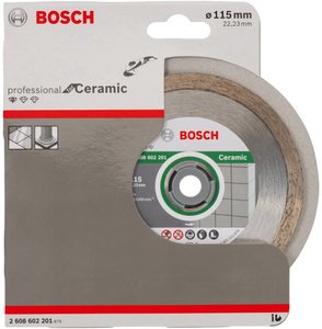 Disco Diamantado Fpe 115Mm - 2608602201 - Bosch