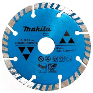 Disco Diamantado Makita 115X7X22,23Mm - D-41420