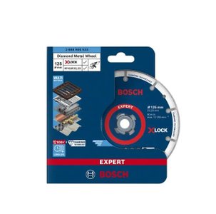 Disco Diamantado Metal 125X2223Mmxlock - 2608900533 - Bosch