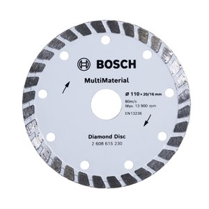 Disco Diamantado Multi Turbo 110X2016Mm Bosch - 2608615230