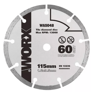 Disco Diamantado P Ceramica P Wa5048