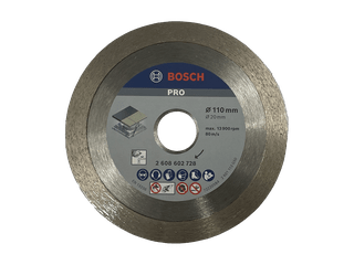 Disco Diamantado Para Porcelanato 110M Bosch - 2608602728