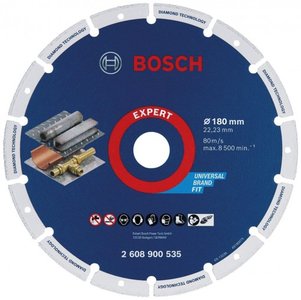 Disco Diamantado Para Metal 180X22,23Mm Bosch - 2608900535