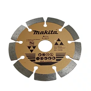 Disco Diamantado Segmentado Para Concreto 115X22.23 Makita - D-79572