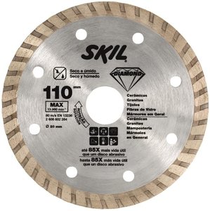 Disco Diamantado Skil Turbo 110Mm - 2608602284