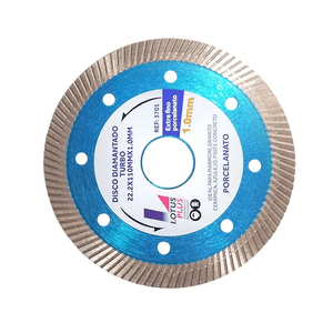 Disco Diamantado Turbo  Porcelana 110X1.0Mm 100/10 - 3701 - Lotus