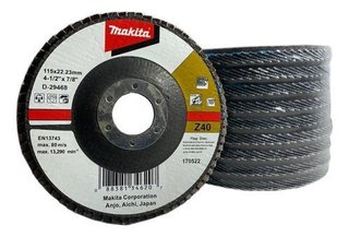 Disco Flap Grao 40 Makita - D-29468