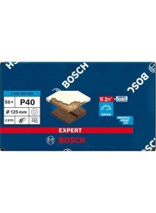 Disco Lixa Expert C470 125Mm G40 Bosch 2608900908