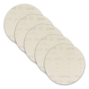 Disco Lixa Expert M480 Bosch 125Mm G150 5 Un. Bosch - 2608900674