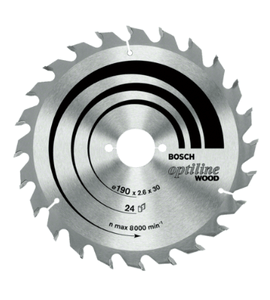 Disco S Circ 8 1/4 (210Mm) 40 Dentes - 2608640876 - Bosch