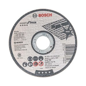 Discos De Corte Para Inox - 2608602263 - Bosch