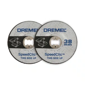 Discos De Esmerilhar 1.1/2" Ez541 2 Un. Dremel - 2615E541Ac