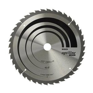 Discos De Serra 12" 40D - 2608640920 - Bosch