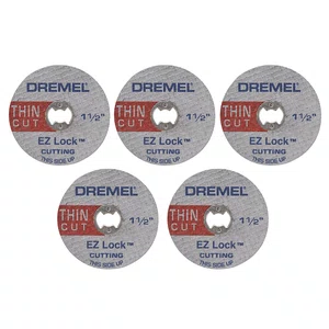 Dremel Ez 409 Disco De Corte 38Mm Extrafino Com 5 Unidades - 2615E409Ad