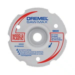 Disco De Corte À Face De Carbeto Multifunções Dsm20 Dremel - 2615S600Jb