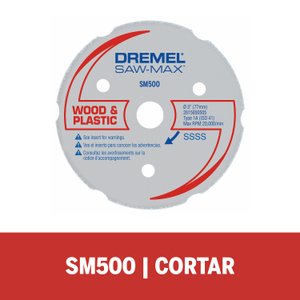 Dremel Disco Sawmax Madeiraplastico 2615S500Jb000