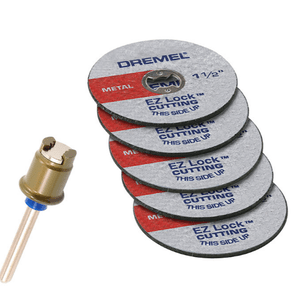 Dremel Kit Discos Ez-406 Mandril 5Un 2615E406Ad
