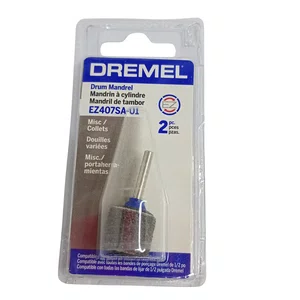 Dremel Mandril Ez407 Para Tubo Lixa 1/2" - 2615E407Ac
