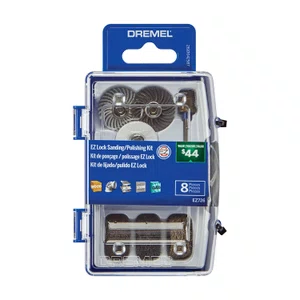 Kit Dremel 726 Ez Lock  Para Lixar E Polir - 2615E726Aa