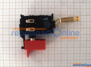 Interruptor P/ Paraf. Bateria 1915 - 2607200463 - Bosch