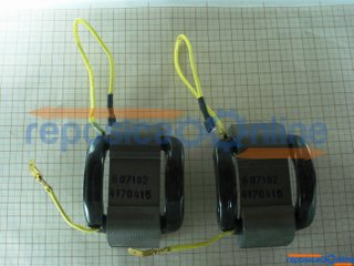 Estator 220V Para Vibrador De Concreto 1283.1 / Gvc 22 Ex Bosch - F000607182