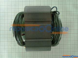 Estator 220V Para Esmerilhadeira Gws 24-230 Lvi / 1893.8 / Gws 24-180 Lvi / 1892 - 1604220422 - Bosch