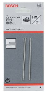 Lamina / Faca Para Plaina C/ 2 Pecas 3272/3365 Bosch - 2607000096