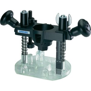 Suporte P/ Tupia Acoplamento Micro Retífica Dremel - 335 - 26150335Ja