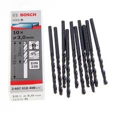 Brocas Hss-R 3Mm X 61Mm Bosch - 2607018408