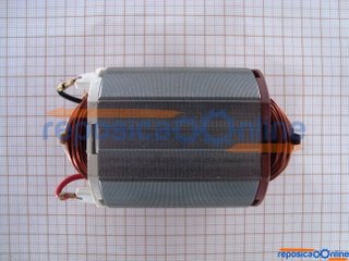 Estator 127V 9345 - F000607099 - Bosch