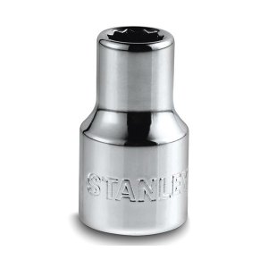 Soquete Estriado De1/2 - 23Mm Stanley - 4-88-795