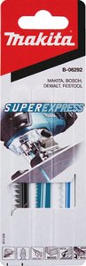 Jogo De Lamina Para Serra Tico Tico Super Express Makita - B-06292