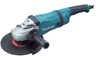 Vista explodida - Peças para Esmerilhadeira Angular GA9030 Makita