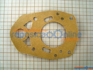 Placa P/ Chave De Impacto 0607450598 - 3609201127 - Bosch