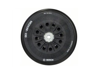 Base Disco Velcro Multifuros 150Mm Medio Bosch - 2608601569