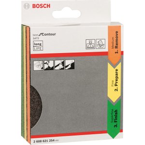 Kit 3 Esponjas Best Contour (M/F/Sf) - 2608621254 - Bosch