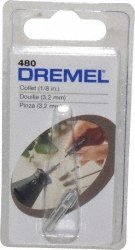Pinça 3,2Mm Para Micro Retífica Dremel - 480 - 2615000480