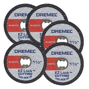 Disco Corte Ez-Lock Para Plástico 38,1Mm Dremel Ez476 - 2615E476Ae