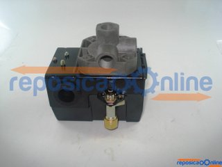 Automatico 100/140Lbs 4 Vias C/Alavanca Lig. Desl. Gmeg - 17437.1